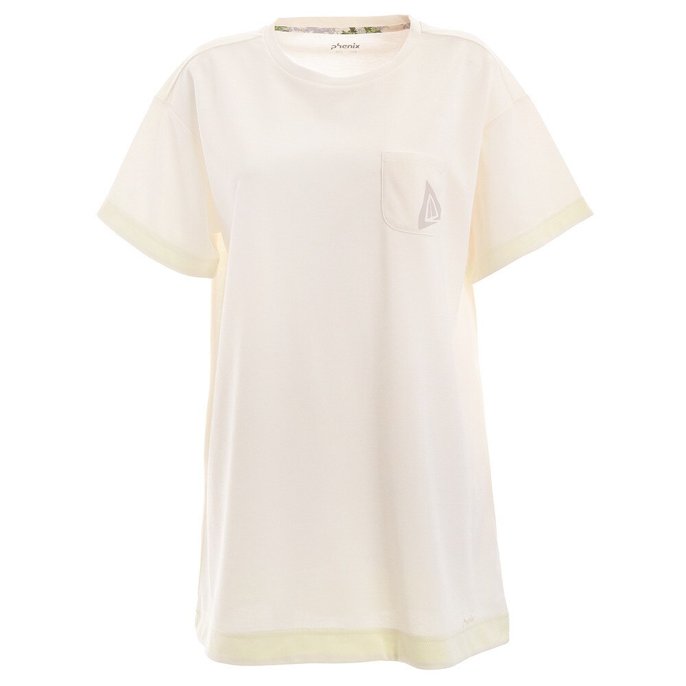  Tシャツ 白 Comfy Pocket 半袖Tシャツ PHA22TS71 WT 防臭 紫外線カット UPF15～30