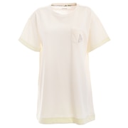 フェニックス（PHENIX）（レディース）半袖Tシャツ Comfy Pocket PHA22TS71 WT ホワイト