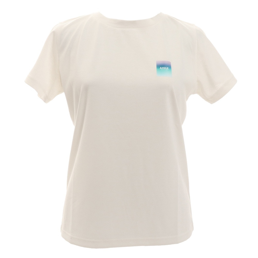  半袖Tシャツ ドライミックス ロゴTシャツ ZTF074J-001