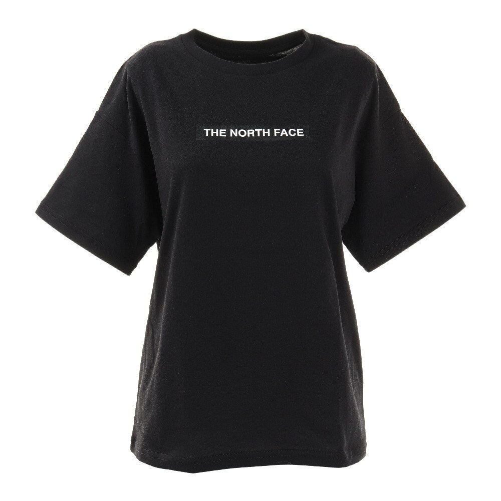  半袖Tシャツ ショートスリーブボックスロゴティー NTW32101X K シンプル   