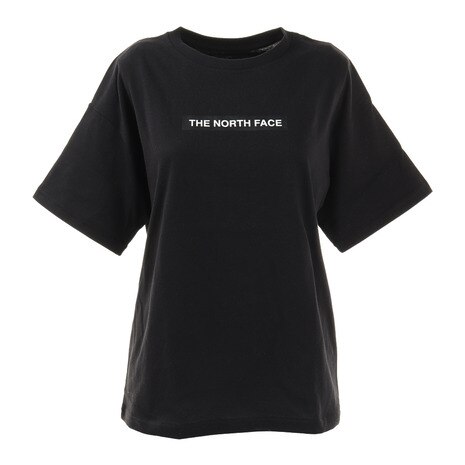 半袖Tシャツ ショートスリーブボックスロゴティー NTW32101X K シンプル画像