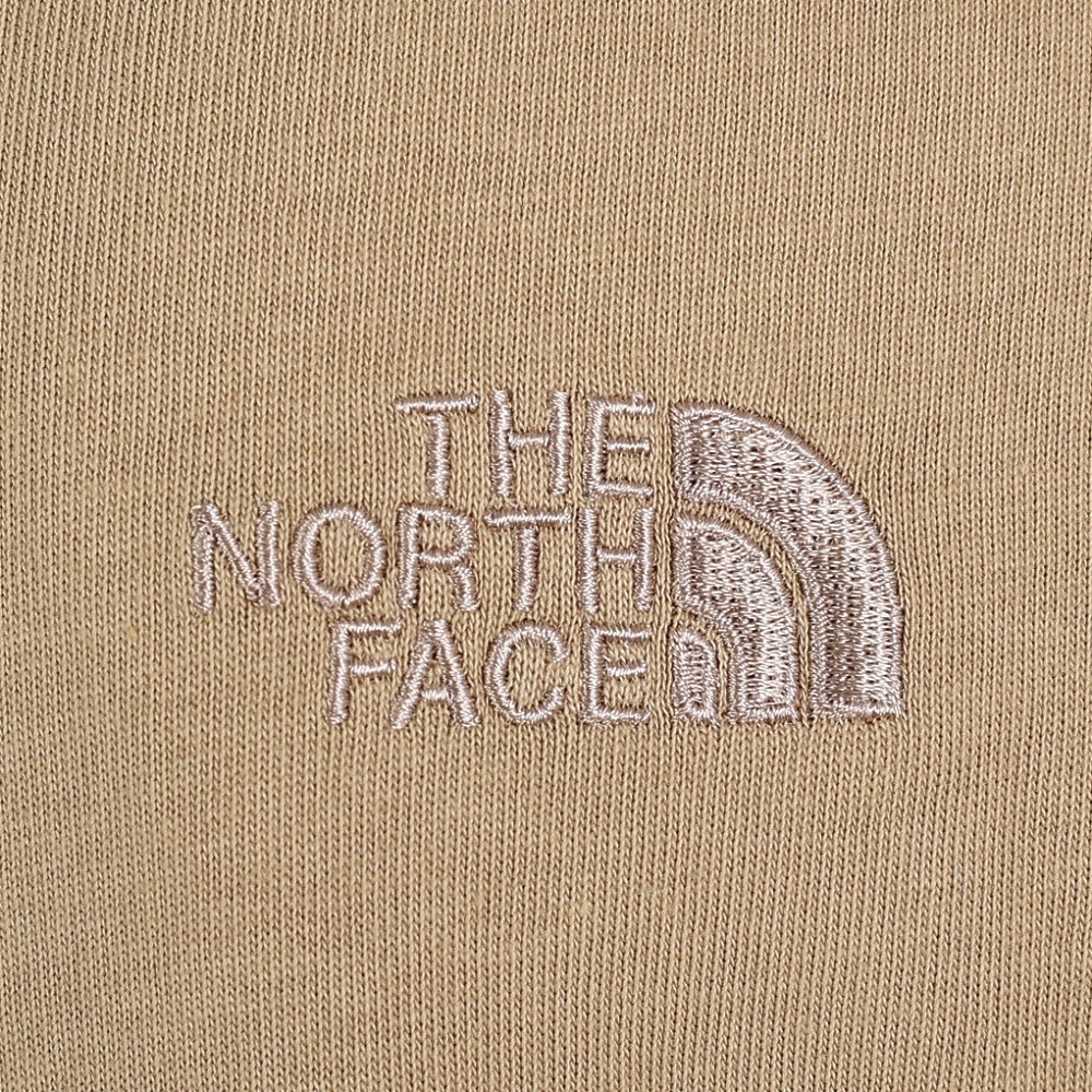 ノースフェイス（THE NORTH FACE）（レディース）半袖Tシャツ スモールロゴポケットティー NTW32102X KT ベージュ