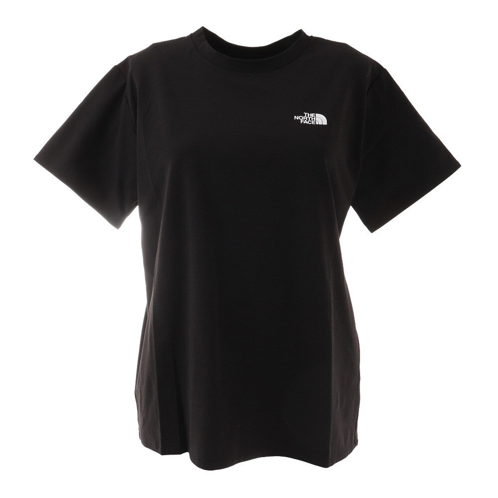  半袖Tシャツ ショートスリーブエクスプローラーパーセルTシャツ NTW12160 K