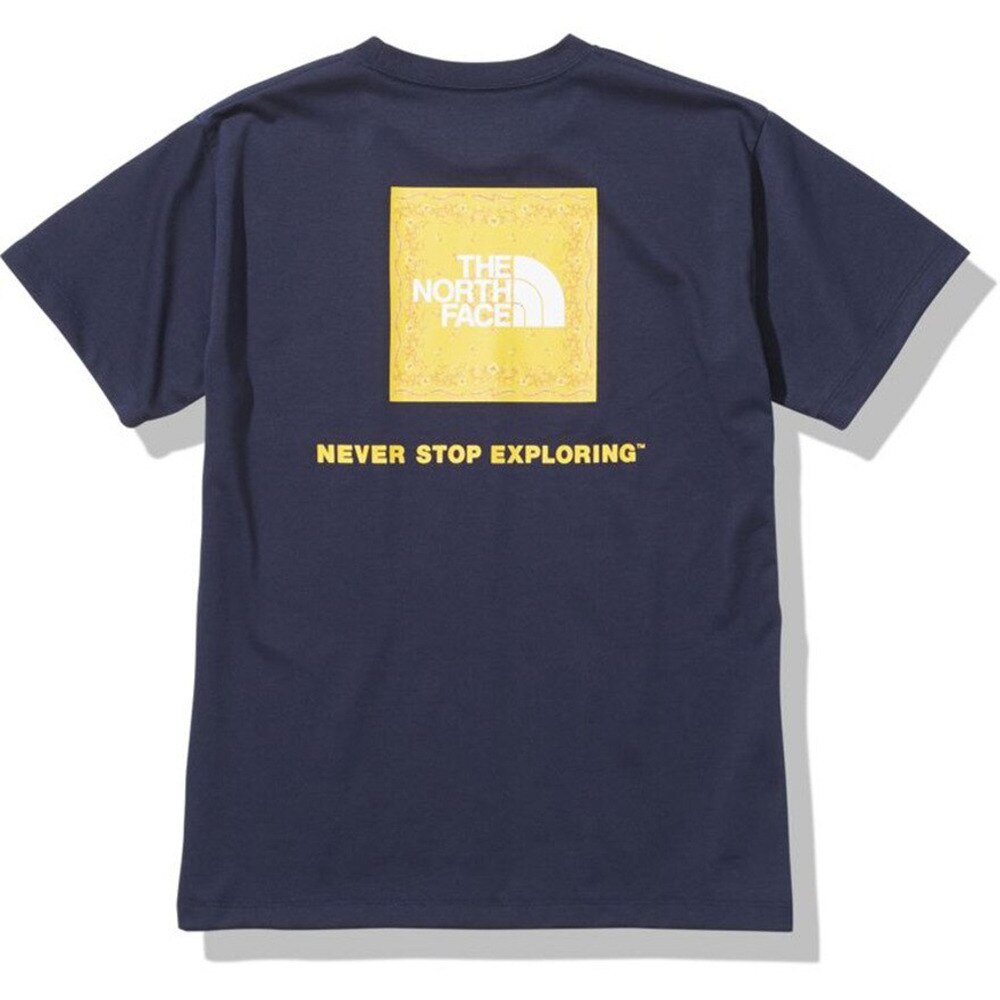 バンダナスクエアロゴ 半袖tシャツ Ntw Ny ノースフェイス ヴィクトリア