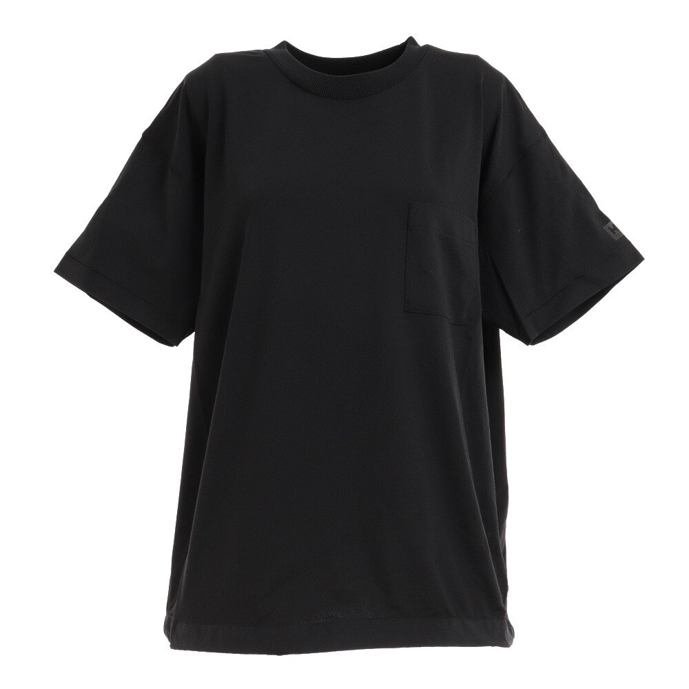  半袖Tシャツ ショートスリーブ アンヒビアスポケットTシャツ HOE62024 K