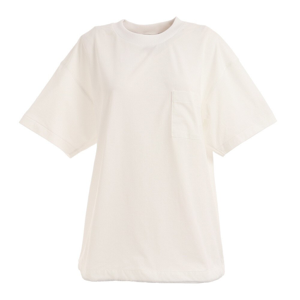  半袖Tシャツ ショートスリーブ アンヒビアスポケットTシャツ HOE62024 W