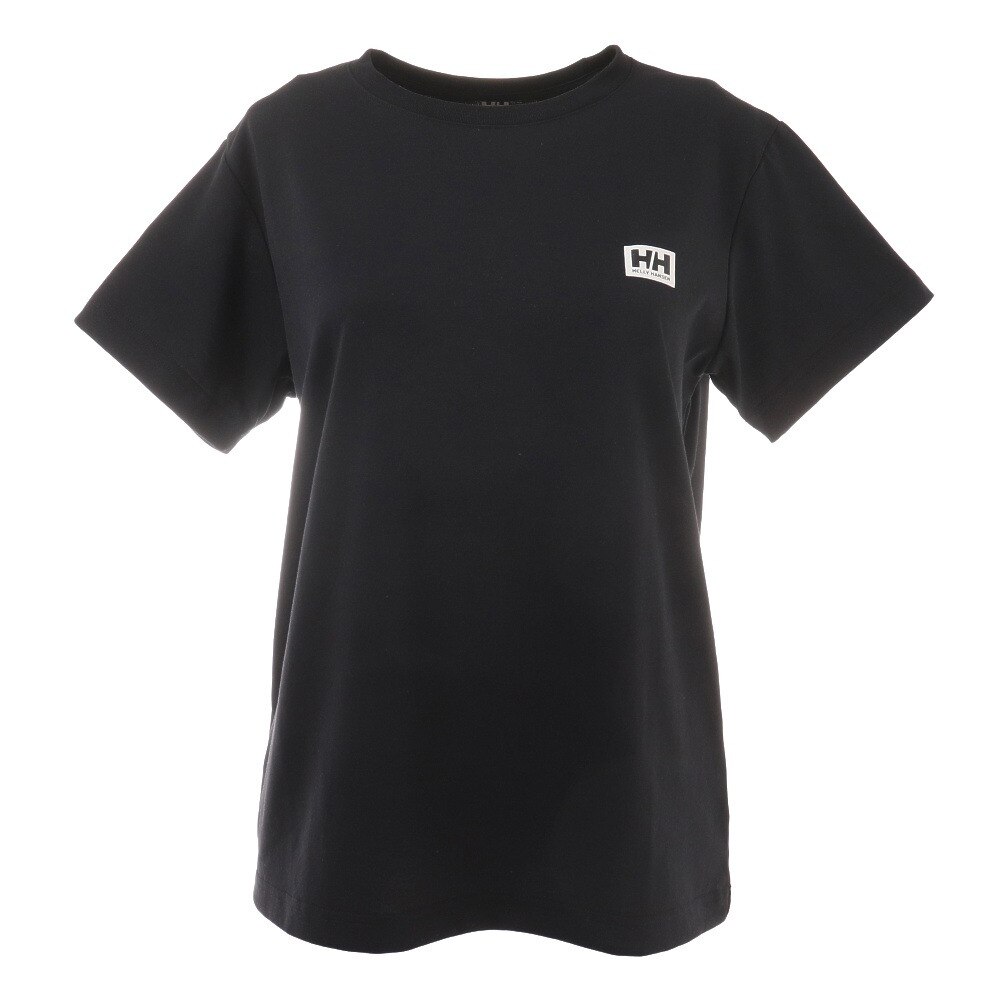  半袖Tシャツ ショートスリーブスモールロゴTシャツ HOEV62003 K