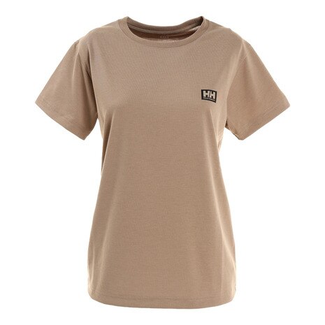 ＜エルブレス＞ SMALL LOGO 半袖Tシャツ HOEV62003 WS