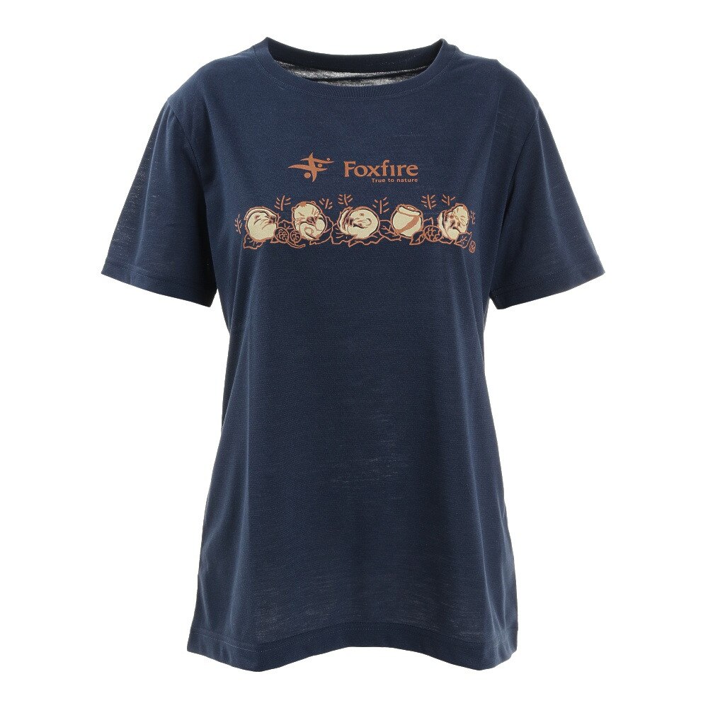  半袖Tシャツ Cシールドヤマネティー 8215195-046