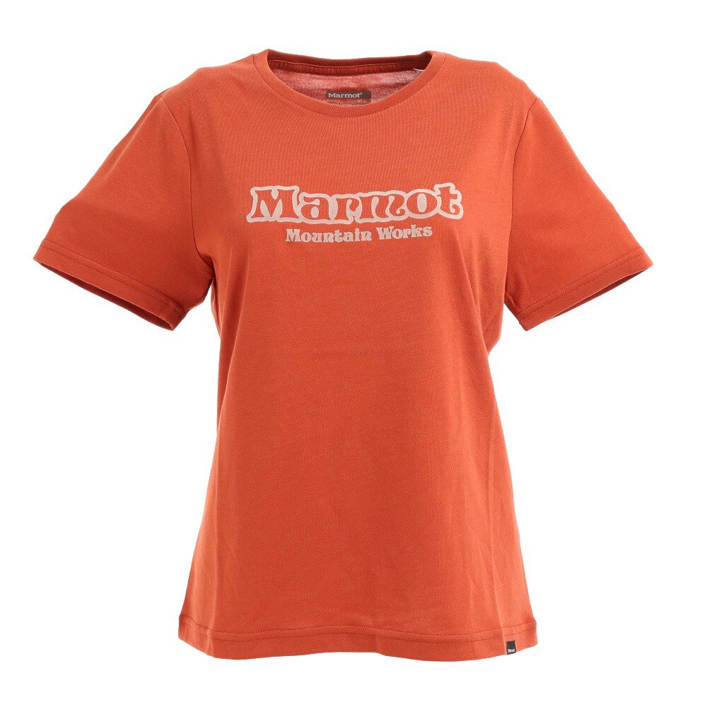  半袖Tシャツ レトロロゴハーフスリーブクルー TOWQJA57 PCT