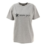 スノーピーク（snow peak）（レディース）ロゴ 半袖Tシャツ SPS-TS-21SU001MG