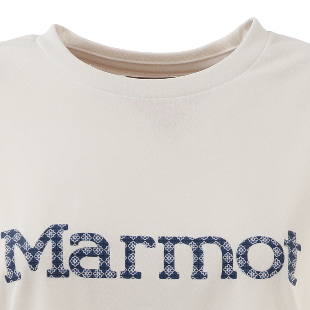 マーモット（Marmot）（レディース）半袖Tシャツ TOWRJA61XB WH ホワイト