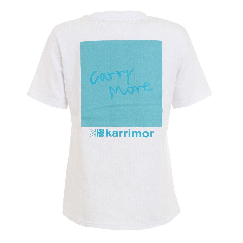 カリマー（karrimor）（レディース）半袖Tシャツ キャリーモア ソリッド S/S T ウィメンズ Tシャツ 101358-0100 ホワイト