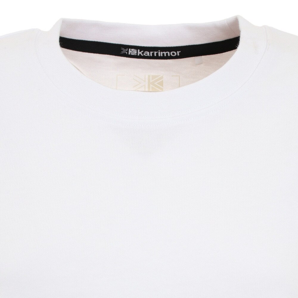 カリマー（karrimor）（レディース）半袖Tシャツ キャリーモア ソリッド S/S T ウィメンズ Tシャツ 101358-0100 ホワイト