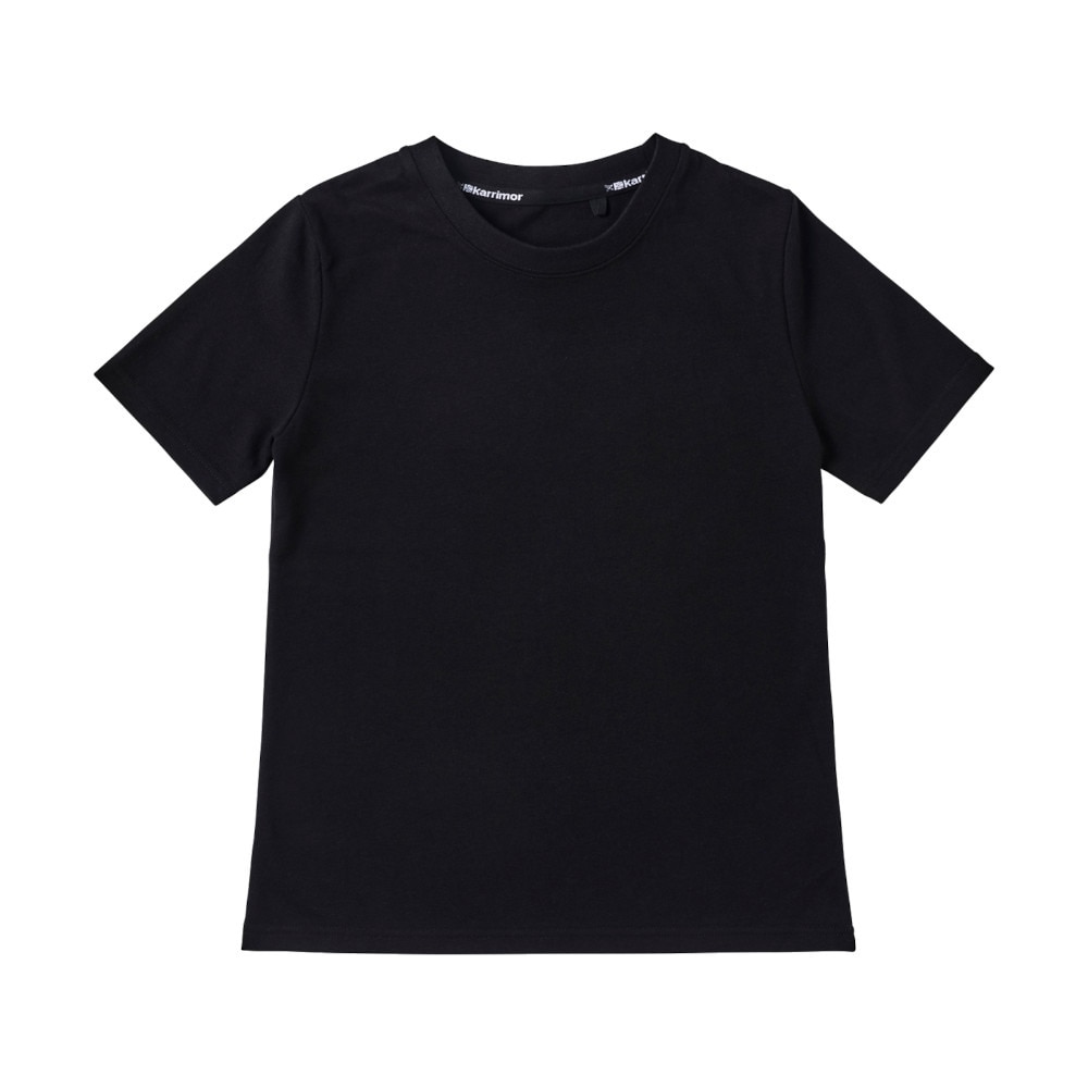 カリマー（karrimor）（レディース）半袖Tシャツ キャリーモア ソリッド S/S T ウィメンズ Tシャツ 101358-9000 ブラック