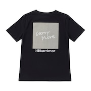 カリマー（karrimor）（レディース）半袖Tシャツ キャリーモア ソリッド S/S T ウィメンズ Tシャツ 101358-9000 ブラック