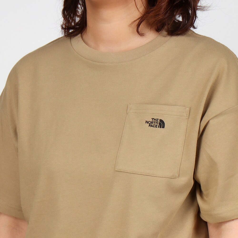ノースフェイス｜シンプルロゴポケットティー ケルプタン NTW32102X KK 半袖Tシャツ トップス アウトドア カジュアル -  アウトドア・キャンプ用品はエルブレス