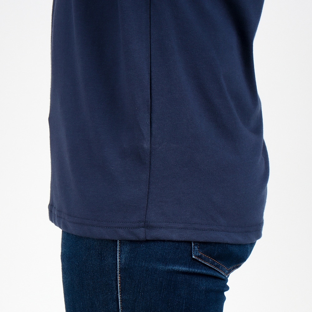 ノースフェイス（THE NORTH FACE）（レディース）半袖Tシャツ ファインアルパイン イクイップメントティー NTW32201X CM ネイビー