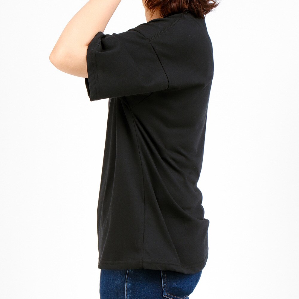 ノースフェイス（THE NORTH FACE）（レディース）半袖Tシャツ ファインアルパイン イクイップメントティー NTW32201X K ブラック