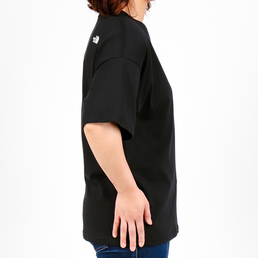 ノースフェイス（THE NORTH FACE）（レディース）半袖Tシャツ ファインアルパイン イクイップメントティー NTW32201X K ブラック