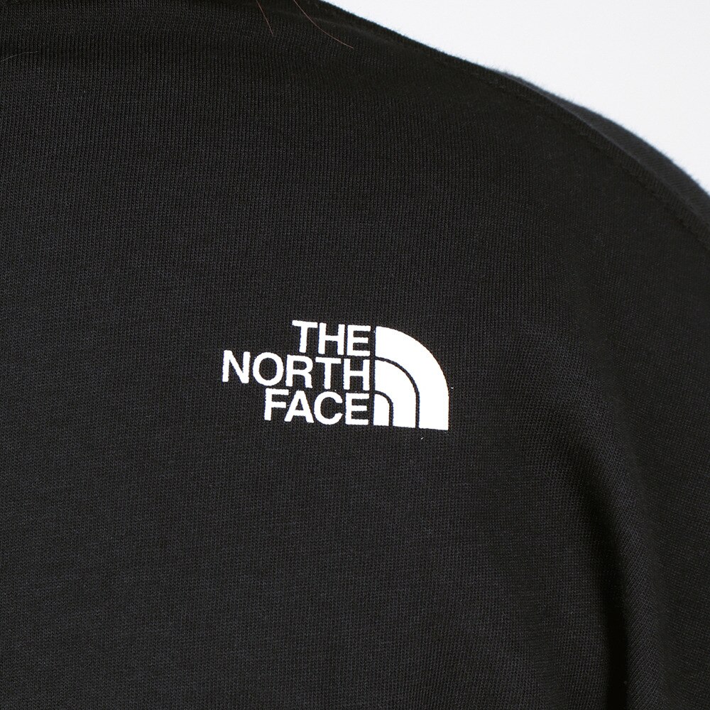 ノースフェイス（THE NORTH FACE）（レディース）半袖Tシャツ ファインアルパイン イクイップメントティー NTW32201X K ブラック