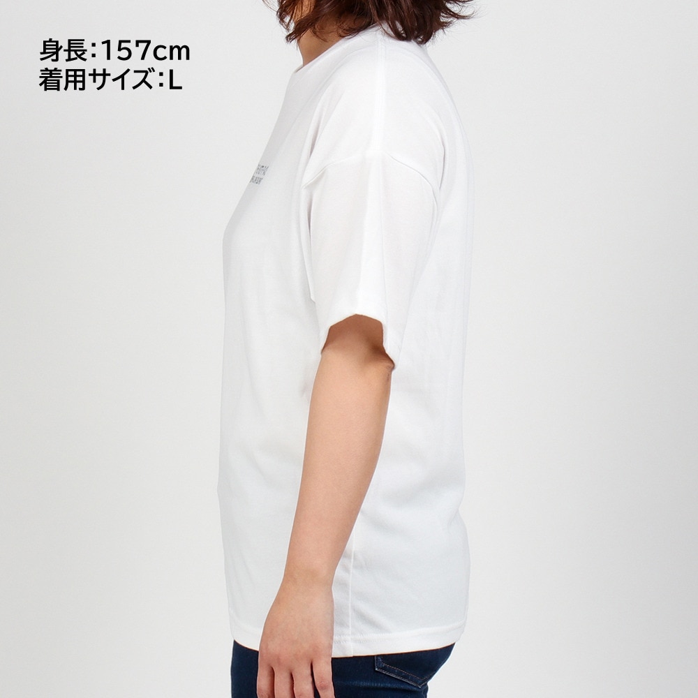ノースフェイス レディース半袖Tシャツ ファイン