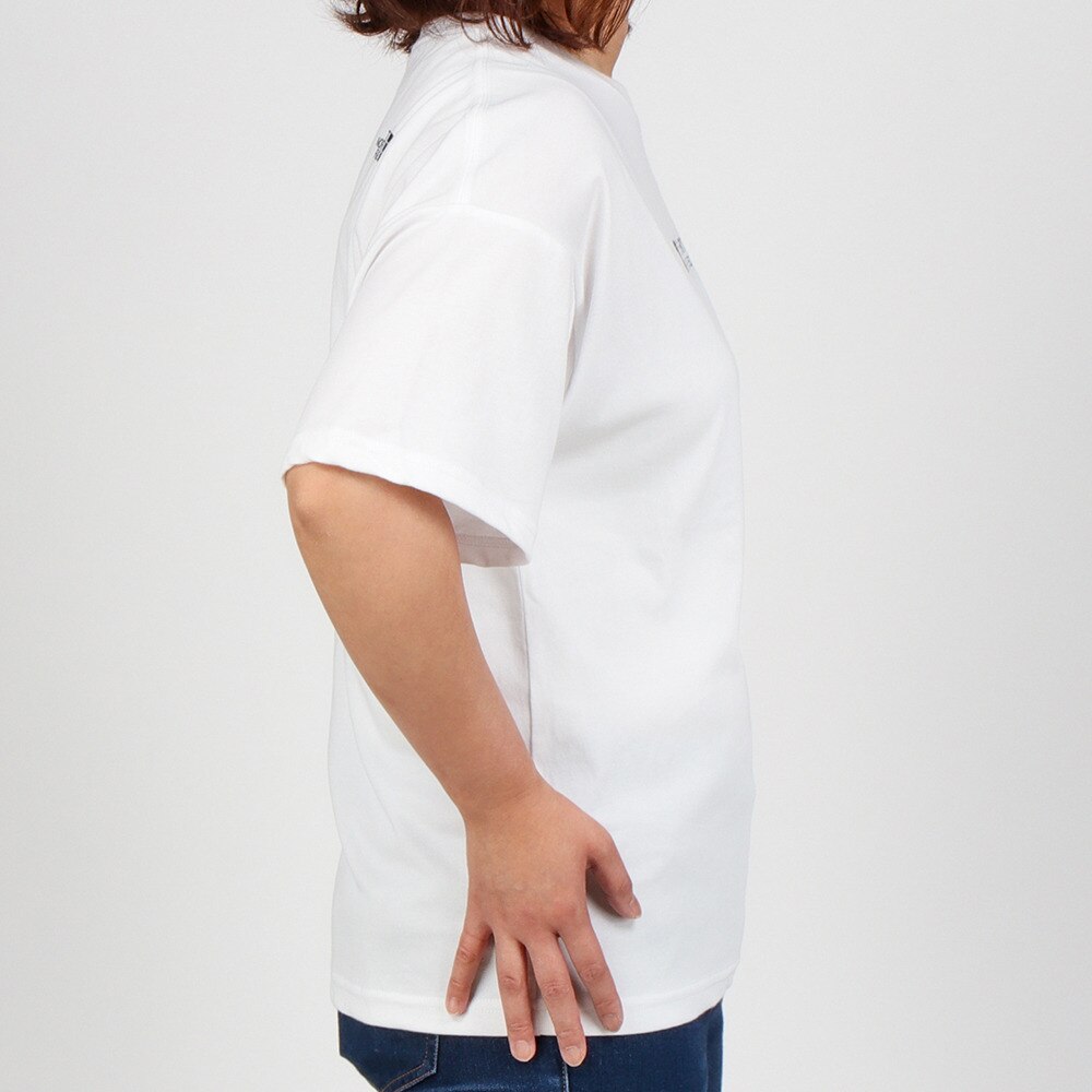 ノースフェイス レディース半袖Tシャツ ファイン