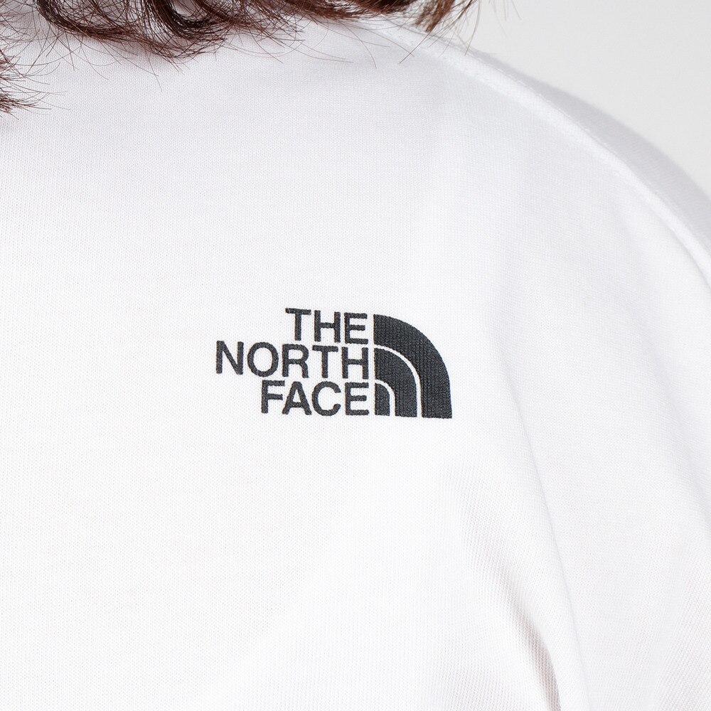 ザ・ノース・フェイス（THE NORTH FACE）（レディース）半袖Tシャツ ファインアルパイン イクイップメントティー NTW32201X W ホワイト★★★