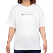 ノースフェイス（THE NORTH FACE）（レディース）半袖Tシャツ ファインアルパイン イクイップメントティー NTW32201X W ホワイト