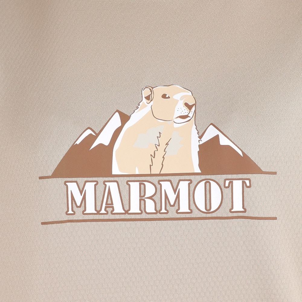 マーモット（Marmot）（レディース）半袖 Tシャツ TOWTJA90XB CNO チノ