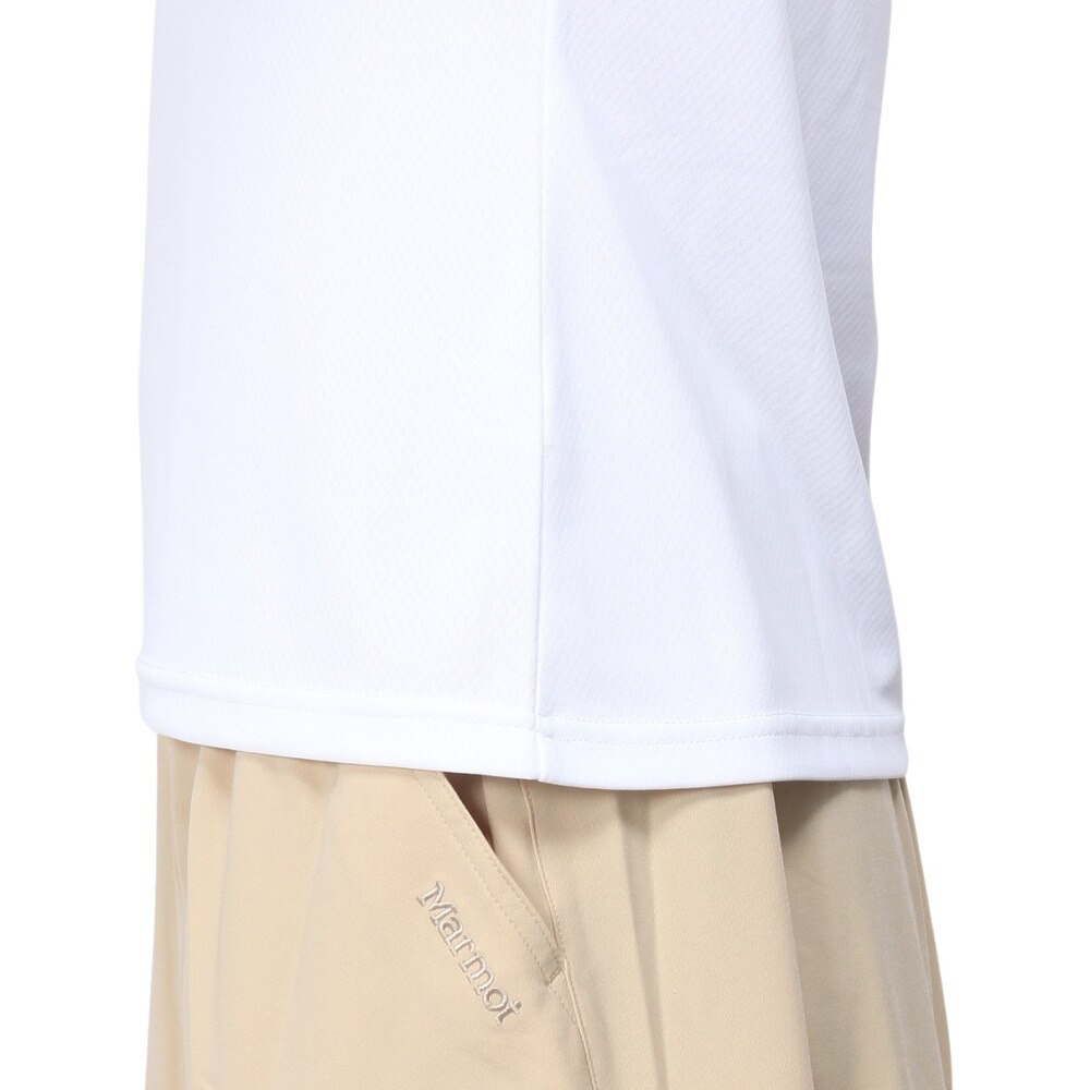 マーモット（Marmot）（レディース）半袖Tシャツ TOWTJA90XB WH ホワイト