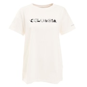コロンビア（Columbia）（レディース）半袖Tシャツ ヤハラフォレスト ショートスリーブ PL3837 125 ホワイト