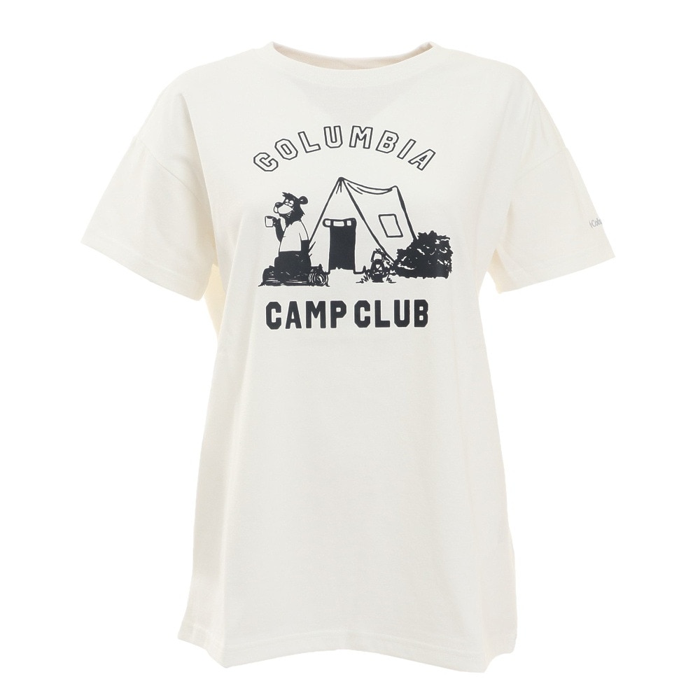 コロンビア（Columbia）（レディース） 半袖Tシャツ ヤハラフォレスト ショートスリーブTシャツ PL3837