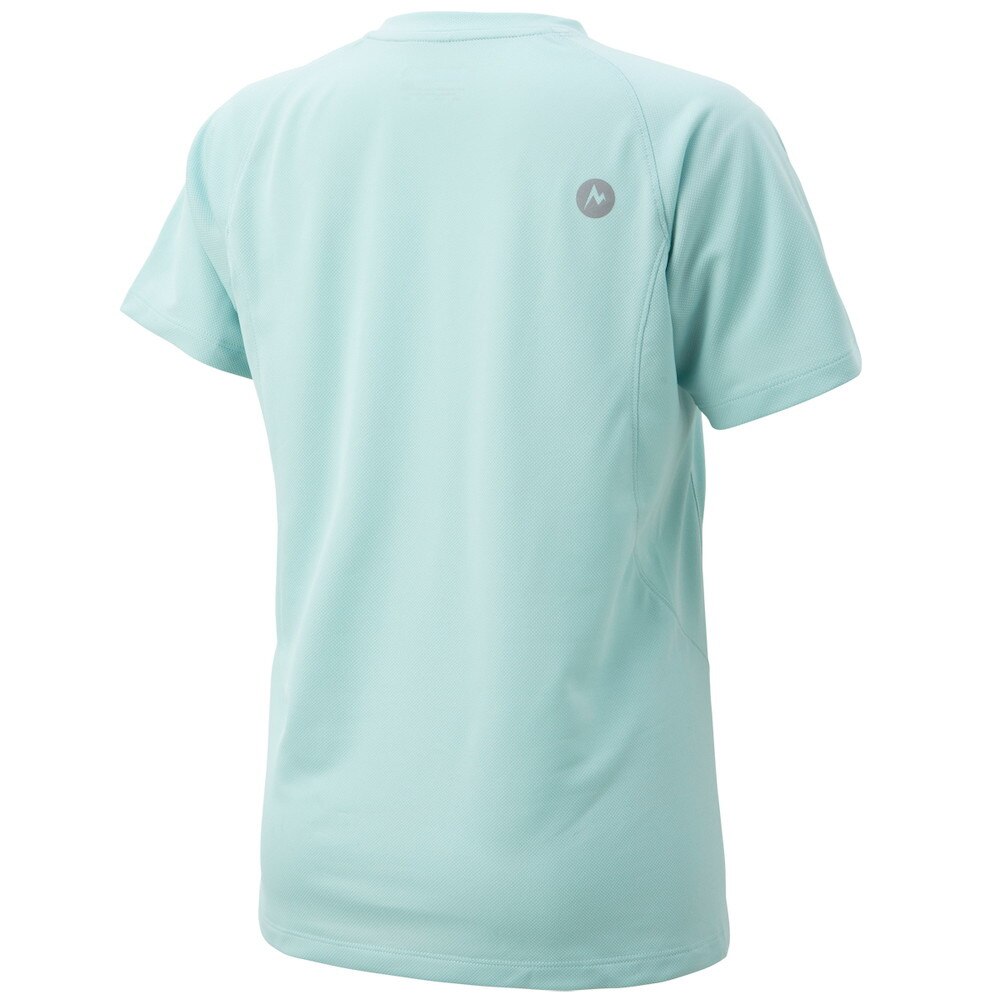 マーモット｜半袖Tシャツ UVカット ウィメンズアセントハーフスリーブティー TOWRJA40 MNT - スポーツ用品はスーパースポーツゼビオ