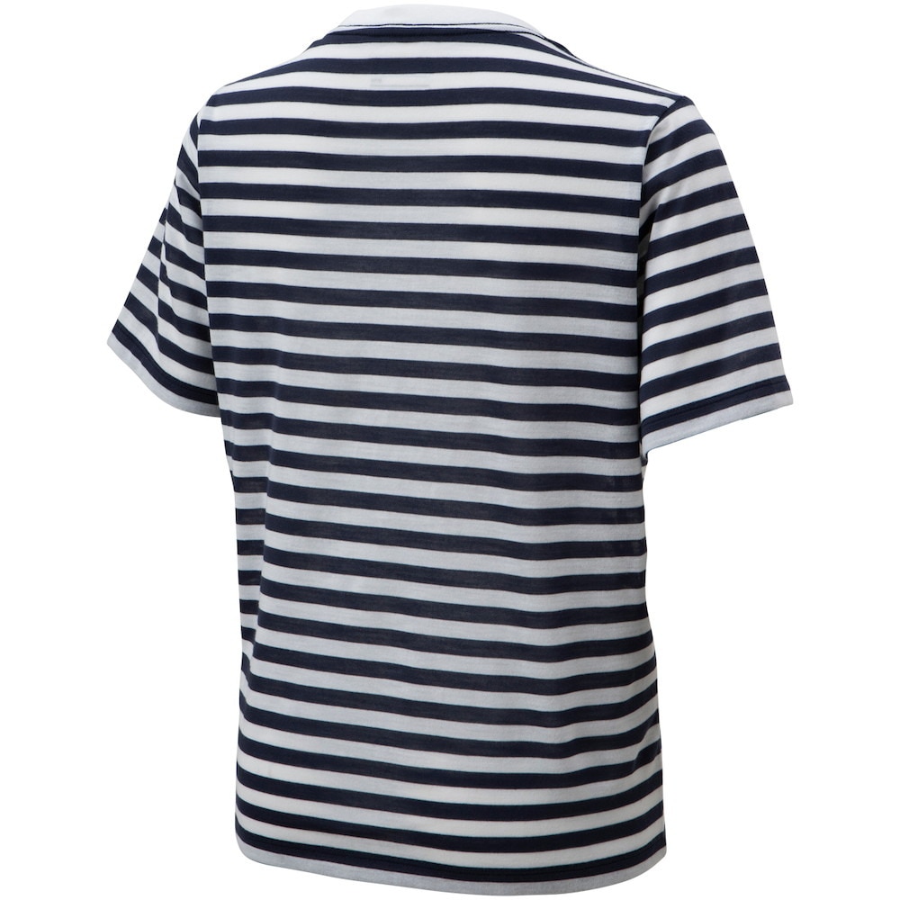 マーモット（Marmot）（レディース）半袖Tシャツ ウィメンズボーダーハーフスリーブティー TOWRJA44YY SNV