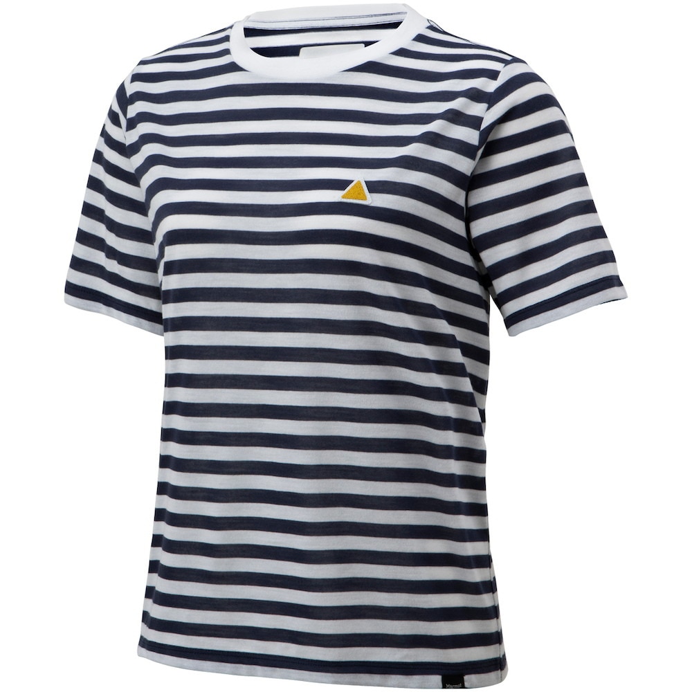 マーモット（Marmot）（レディース）半袖Tシャツ ウィメンズボーダーハーフスリーブティー TOWRJA44YY SNV