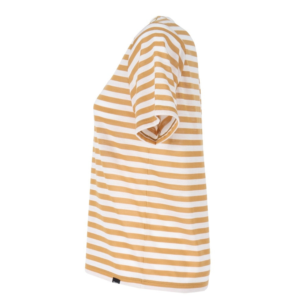 マーモット（Marmot）（レディース）半袖Tシャツ ウィメンズ ボーダー