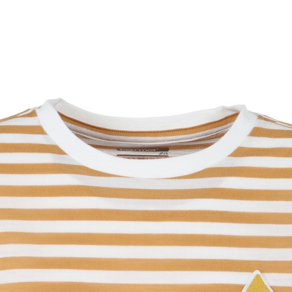 マーモット（Marmot）（レディース）半袖Tシャツ ウィメンズ ボーダー