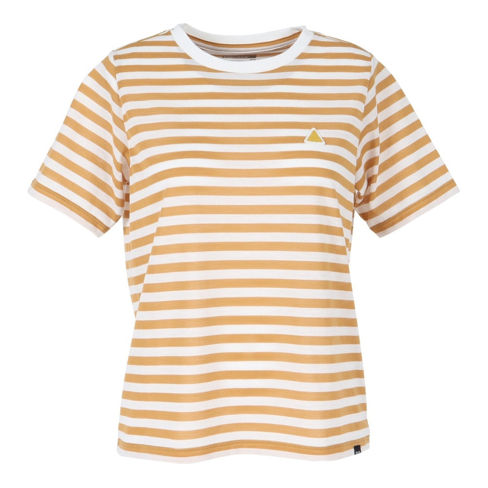 マーモット（Marmot）（レディース）半袖Tシャツ ウィメンズ ボーダー