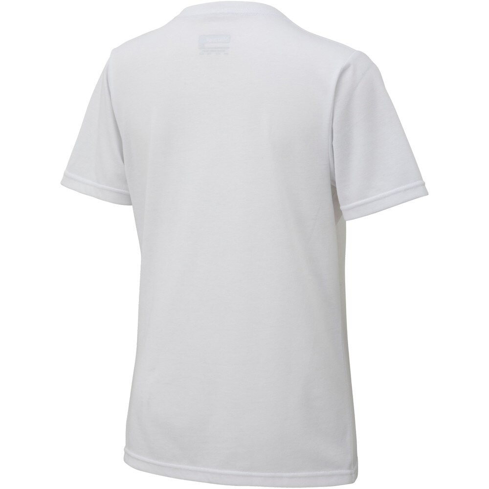 ティーシースカイハーフスリーブティー ホワイト TOWRJA48 WH 半袖Tシャツ UVカット プリント トップス カジュアル スポーツ