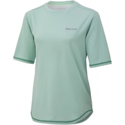 マーモット（Marmot）（レディース）半袖Tシャツ UVカット ウィメンズスポットオフハーフスリーブティー TOWRJA57 MNT