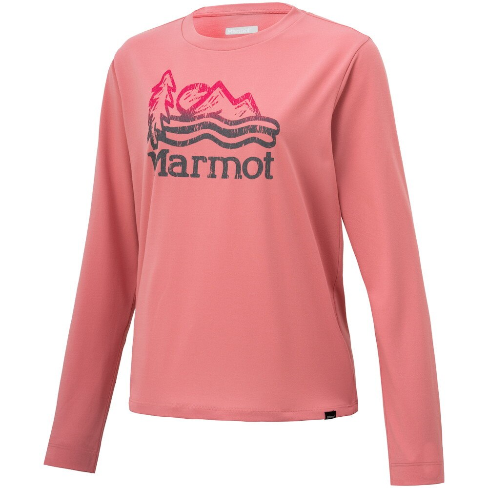 マーモット Marmot　長袖Tシャツ　女性用