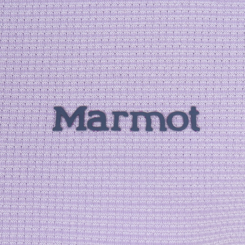 マーモット（Marmot）（レディース）長袖Tシャツ クライム3250 TOWRJB62 LAV ラベンダー