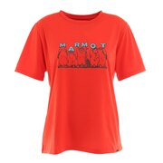 マーモット（Marmot）（レディース）半袖Tシャツ FRIEND TOWQJA54 VRD