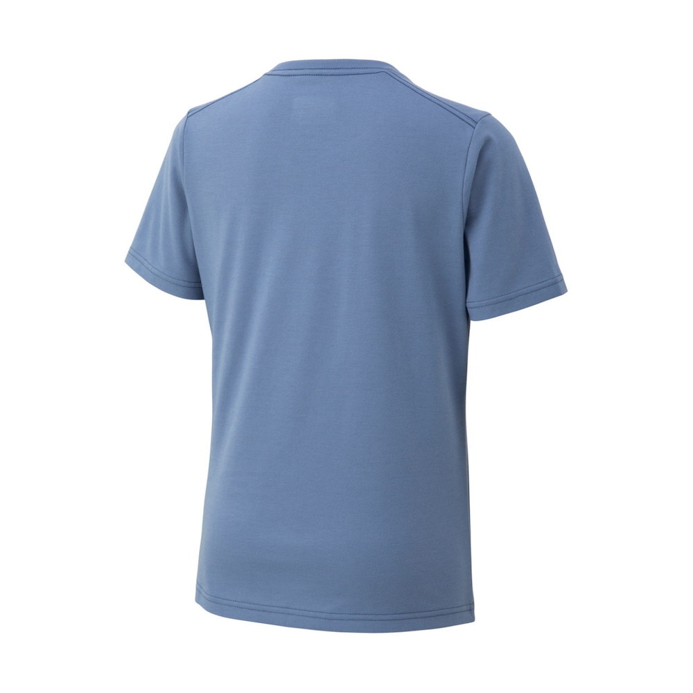 マーモット（Marmot）（レディース）半袖Tシャツ アクレギアポケットハーフスリーブクルー TOWQJA58 DSK ブルー
