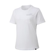 マーモット（Marmot）（レディース）半袖Tシャツ アクレギアポケットハーフスリーブクルー TOWQJA58 WH ホワイト