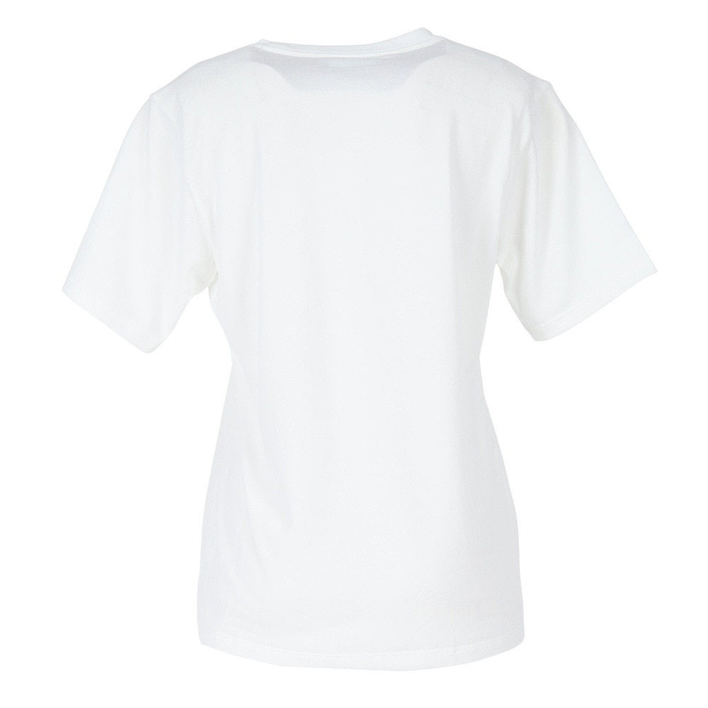 マーモット（Marmot）（レディース）半袖Tシャツ バーネットロゴハーフスリーブクルー TOWQJA53 FWH ホワイト