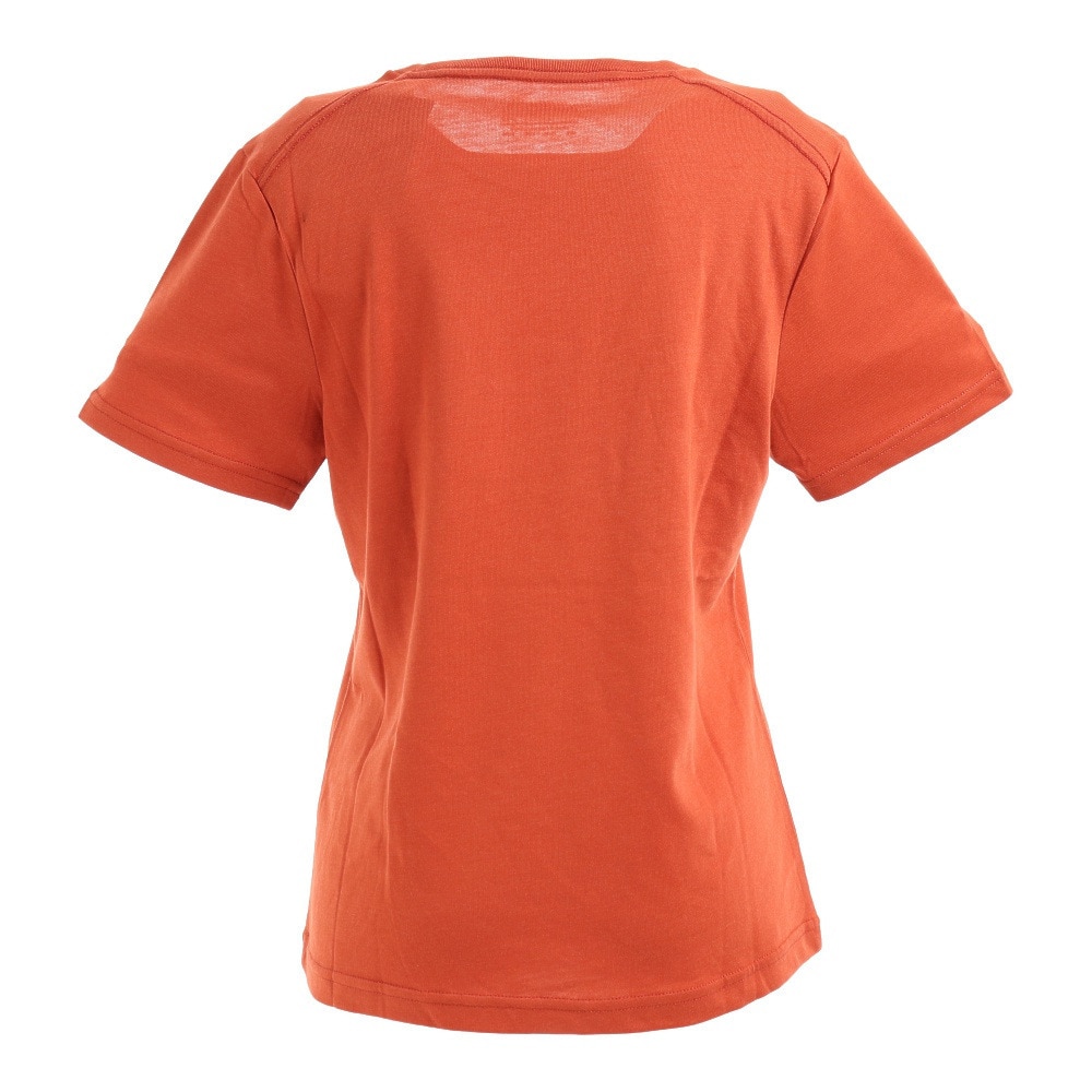 マーモット（Marmot）（レディース）半袖Tシャツ レトロロゴハーフスリーブクルー TOWQJA57 PCT レッド★★★