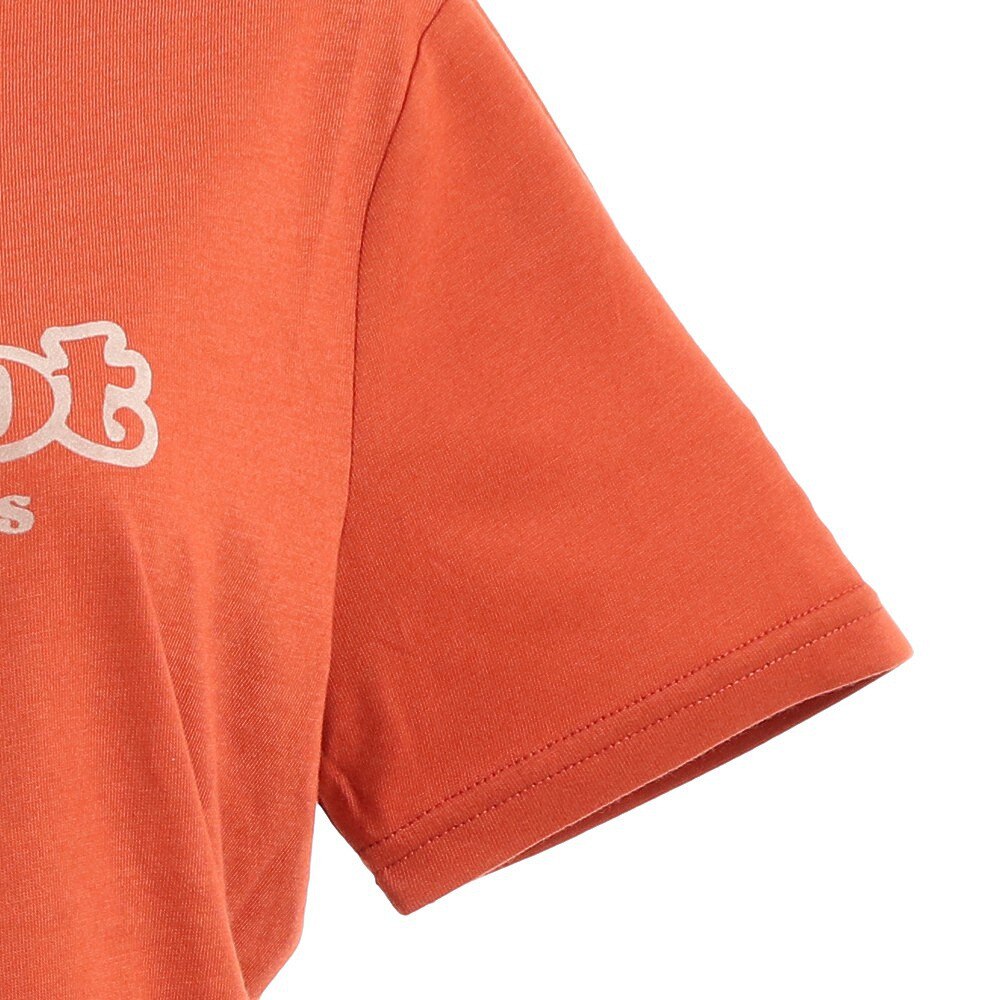 マーモット（Marmot）（レディース）半袖Tシャツ レトロロゴハーフスリーブクルー TOWQJA57 PCT レッド★★★