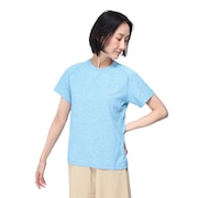 ロジャーエーガー（ROGEREGGER）（レディース）半袖Tシャツ VIATEXスムース ショートスリーブTシャツ RE2SUK562010BLU ブルー